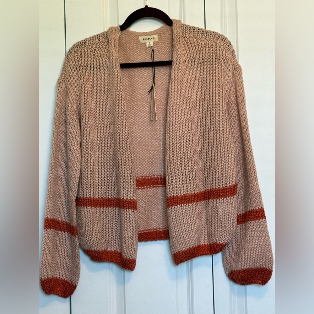 NWT~ Rag Poets Women's Knit Sweater